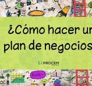 ¿Cómo hacer un plan de negocio? [Ejemplo Práctico]