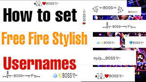 These free fire nicknames can represent your players and can remember you. How To Create Stylish Name In Free Fire In Telugu Free Fire Stylish Name In Telugu Rp Techview Youtube