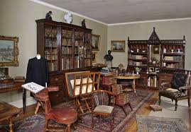 Library Nen Gallery Victorian Homes Victorian Library House