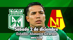 Jun 21, 2021 · si queríamos ser el nuevo grande de colombia, debíamos mostrar jerarquía juan fernando caicedo se refirió a la charla que tuvo el tolima en el entretiempo para recomponer el camino al título. Nacional Se Juega Paso A La Semifinal Frente A Tolima En El Atanasio Minuto30 Com