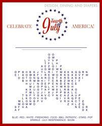 fourth of july word search free printable the 36th avenue