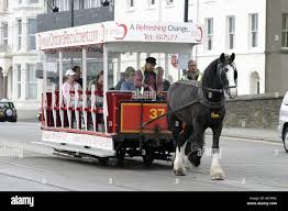 Horse tram hi-res stock photography and ...