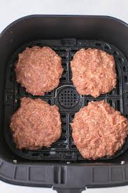 Preheat air fryer to 375 f for 5 minutes. Air Fryer Frozen Turkey Burger Light Fitness Com