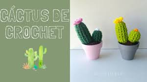 Sigue tejiendo con puntos medios utilizando la técnica del punto acanalado hasta que. Cosicasraquel Cactus De Crochet Tres Patrones Gratuitos