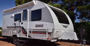 Small campers and travel trailers have several advantages over their bigger brothers. 10 Small Camping Trailers With Bathrooms