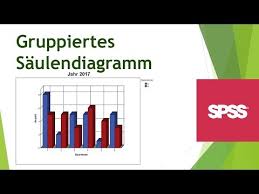 Gruppiertes Saulendiagramm In Spss Erstellen Und Formatieren Daten Visualisieren In Spss 6 Youtube
