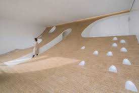 Designers Experiment To Envision Interiors Of The Future At Beijing S Artpark9 Architecture Interior Design Technology Apartment Design