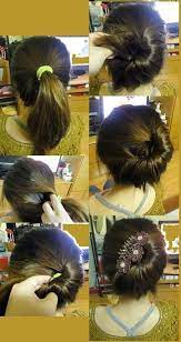 I M Too Lazy And Dumb To Do My Hair For Work In The Morning So I Gave Myself The Task Of Finding Easy Tut Hair Styles Office Hairstyles Up Dos For