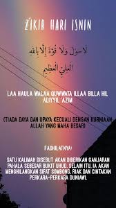 We did not find results for: Zikir Hari Isnin Islamic Wallpaper Save