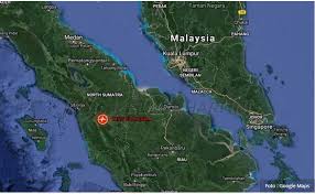 Gempa bumi lemah telah berlaku di ranau, sabah pada jam 11:10 malam,. R4i O Mve6 Jmm