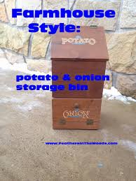 20 storage ideas for potatoes, onions and garlic. Why You Need A Potato Onion Storage Bin Feathers In The Woods