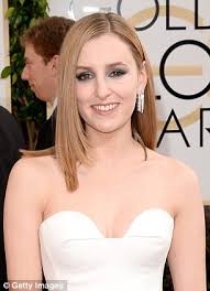 Golden Globes 2014: Downton Abbey stars Michelle Dockery and Laura  Carmichael are pale and interesting in strapless gowns
