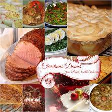 Whether you like traditional or unique recipes, you can do from traditional dishes like honey glazed ham to nontraditional picks like mushroom stromboli, there's a holiday recipe that will satisfy. Deep South Dish Southern Christmas Dinner Menu And Recipe Ideas