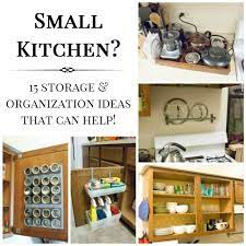Maybe you would like to learn more about one of these? 15 Small Kitchen Storage Organization Ideas Tips Forrent