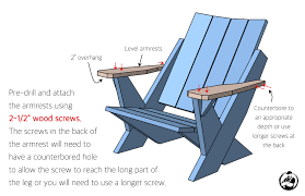 New adirondack chair blueprints available at where you can experience the best adirondack chair blueprints available in 2015. Easy Modern Adirondack Rogue Engineer