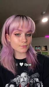 yay or nay? 💜 #bleachedbrows #purplehair #makeup #fyp