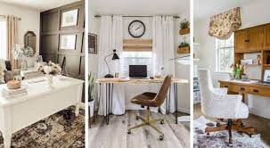 14 Idee Originali Per Arredare Un Ufficio Moderno Con Scrivanie Ed Elementi Rustici Arredamento Idee Per Decorare La Casa Ufficio Moderno