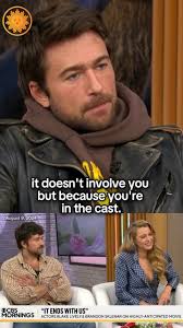 Brandon Sklenar played Atlas Corrigan in “It Ends With Us,” opposite Blake  Lively and Justin Baldoni, who are now involved in a lawsuit battle. While  Sklenar remains uninvolved in the legal dispute,