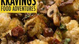 Easy Chicken Liver And Mushroom Stuffing Recipe Video Recipe Chicken Liver Recipes Chicken Livers Stuffing Recipes