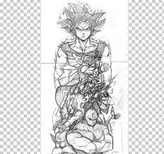 Other dragon ball stories kakarot Vegeta Goku Android 17 Drawing Sketch Png Clipart Anime Arm Art Artwork Black And White Free