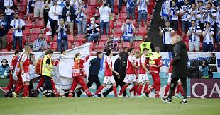 Eriksen, an attacking midfielder and the creative engine of denmark's team, suddenly stumbled and collapsed to the turf in the 42nd minute of a game against finland on sunday. Aoijk2dri6gj4m