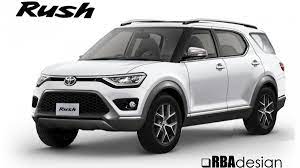 Toyota rush 2018 philippines full review comparison with the xpander. Next Gen 2018 Toyota Rush Rendered