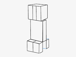 Maybe you would like to learn more about one of these? How To Draw Minecraft Creeper Parallel 678x600 Png Download Pngkit