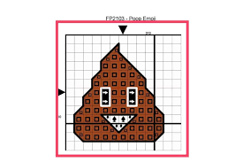 You should always work one color at a time, at least with smaller patterns like mine. Read A Counted Cross Stitch Pattern Notorious Needle