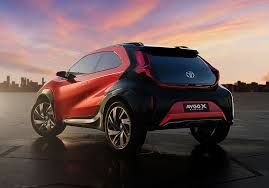 Designed as a city car, the aygo was redesigned for 2018. Toyota Aygo X Prologue Carwalk