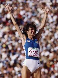 L'italiano maurizio damilano è oro nella 20 km di marcia. Sara Simeoni Alchetron The Free Social Encyclopedia