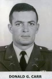 MAJ Donald Gene “Don” Carr (1938-1971)
