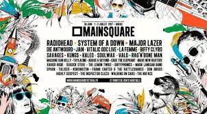 Main square 2020 guide non officiel pour connaitre les infos du festival main square 2020: Main Square Festival 2017 La Programmation Complete Devoile Pour Cette 13e Edition