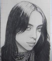 Tons of awesome billie eilish drawing wallpapers to download for free. Billie Eilish Drawing Easy Step By Step