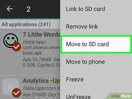 Link2sd is one of the wonderful apps for root android devices to move apps and games to memory cards. How To Use Link2sd With Pictures Wikihow Tech