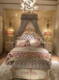 Baroque Rococo Style Make For A Luxury Bedroom Luxurious Bedrooms Luxury Bedding Master Bedroom Bedroom Interior