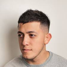 Image result for square face short haircuts men