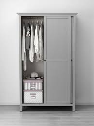 Hemnes Garderober S 2 Klizna Vrata Belo Bajcovano 120x197 Cm Ikea Porch Storage Storage Cabinets Storage