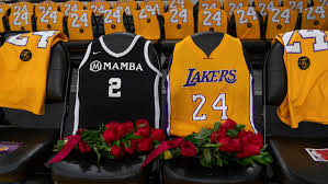 Kobe bryant jerseys black mamba day los angeles lakers snakeskin jersey large. The Lakers Remember Kobe Bryant With A Game Straight From The Heart The New York Times