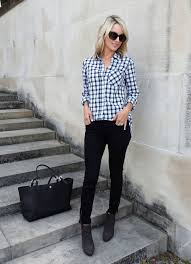 Black And White Shirt Womens Checkered Shirt Fall Must Have Tiaras And Heels Checkered Shirt Outfit Black And White Shirt Checkered Shirt