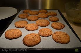 Recette Cookies A L Avoine Et Aux Pepites De Chocolat Cookies Recette Pepite Chocolat Recette