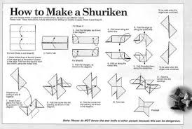 How To Make A Ninja Star Out Of Notebook Paper Origami Shuriken Aka Ninja Throwing Star Ninja Star Shuriken Ninja Star Origami