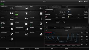 Gebaudeautomation Gira Homeserver Quad Visu Heimautomation Mit Knx Dali 1 Wire Und Co Freie Energie Generator Heim Quad