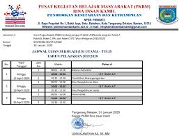 Maybe you would like to learn more about one of these? Paket C Pkbm Bina Insan Kamil