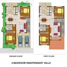 Stunning Villa Floor Plans Conseptz Bedroom Independent Small Luxury Home Elements And Style Tropical Modern Pool Beach Roman Plan Ancient Crismatec Com
