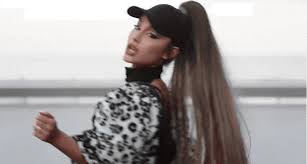 The teen pop idol turned into a modern r&b diva after surviving a series of tragedies in the late 2010s. Ariana Grande Into You Gif