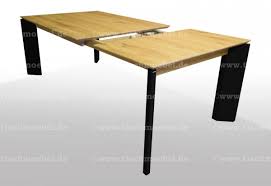 75 cm pfostenstärke 120 x 120 mm; Tisch Wildeiche Massiv Ausziehbar 140 X 110 Cm Modern Tischmoebel De