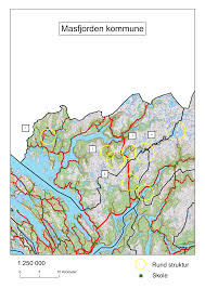 The municipality is located in the nordhordland district of the county. 2