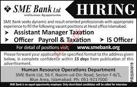 Those products enable users to explore the canadian labour market and make informed decisions. Sme Bank Limited Jobs 2019 For Islamabad 2021 Job Advertisement Pakistan