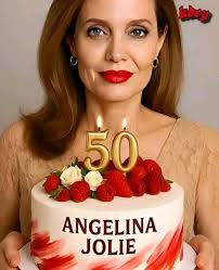 🎉🎂🌟 Happy 55th Birthday to the Extraordinary Angelina Jolie! 🎬✨ 📍 Angelina  Jolie — A remarkable talent whose elegance, strength, and powerful  performances have made her one of the most influential figures