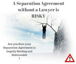 We did not find results for: Make Your Own Separation Agreement Do It Yourself Is Risky